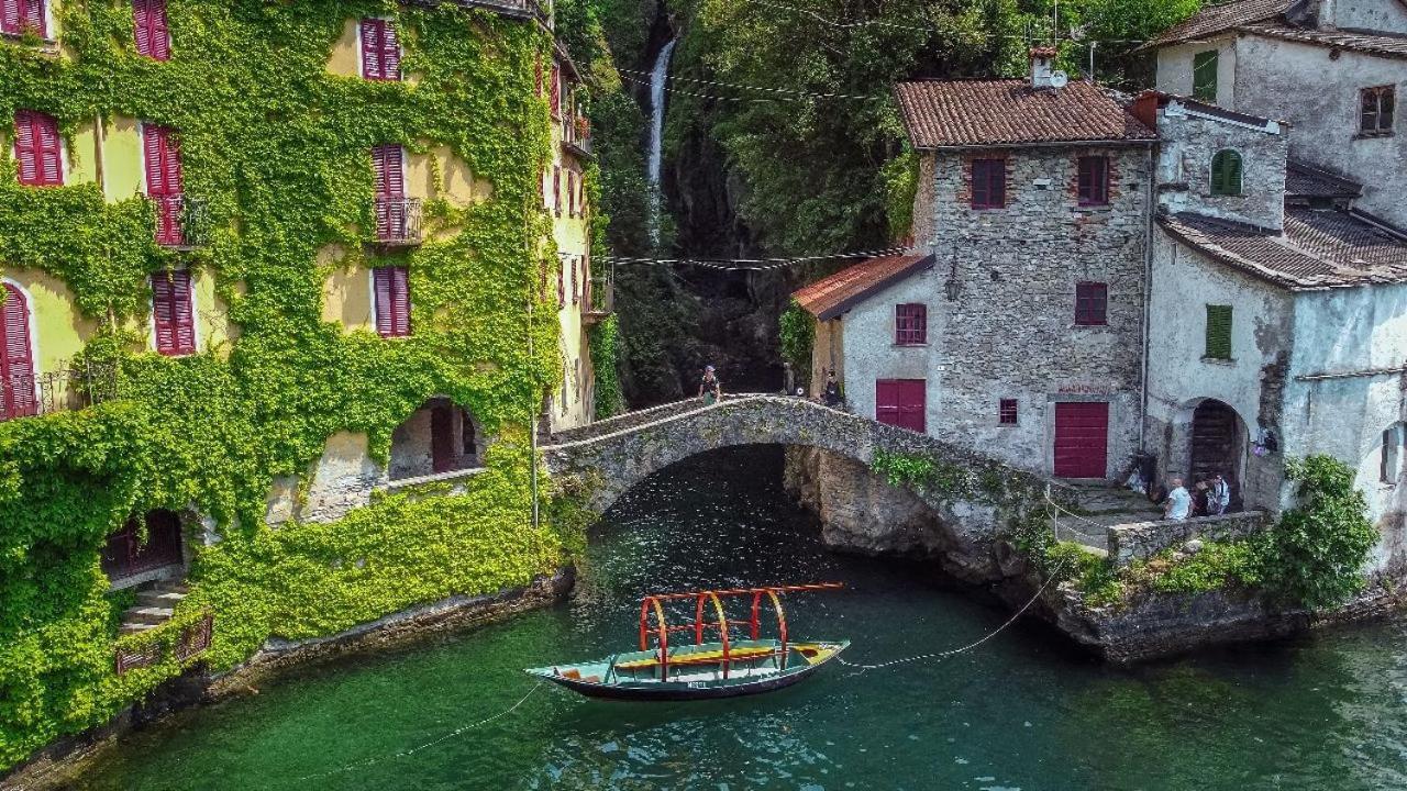 Penelope House Lägenhet Oliveto Lario Exteriör bild