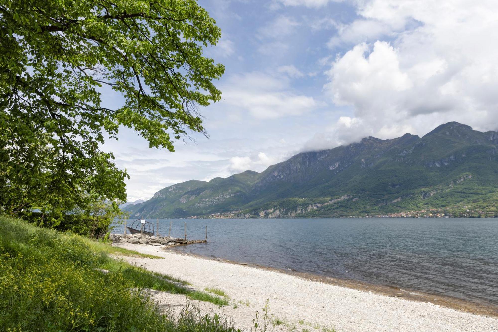 Penelope House Lägenhet Oliveto Lario Exteriör bild