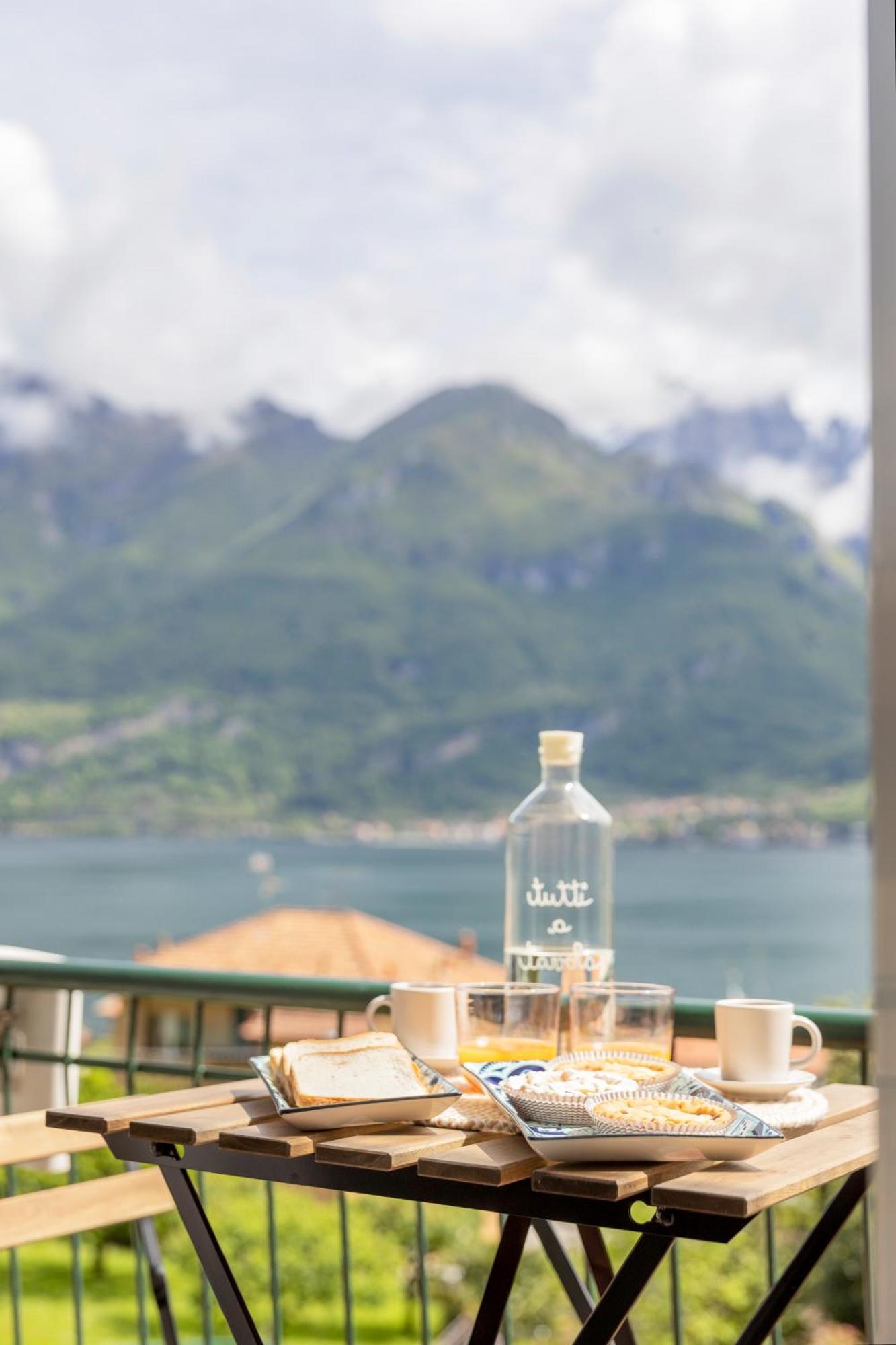 Penelope House Lägenhet Oliveto Lario Exteriör bild