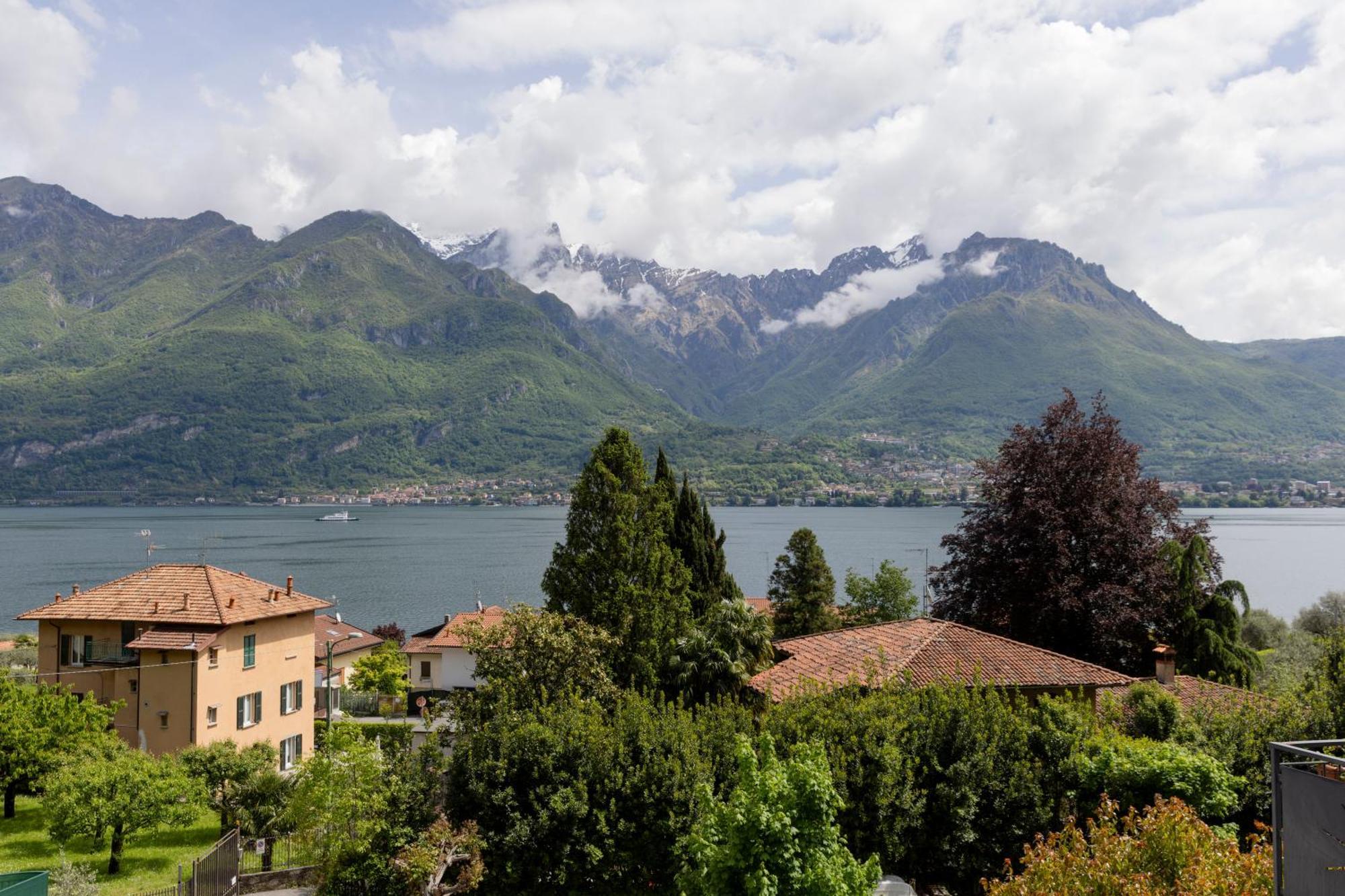 Penelope House Lägenhet Oliveto Lario Exteriör bild