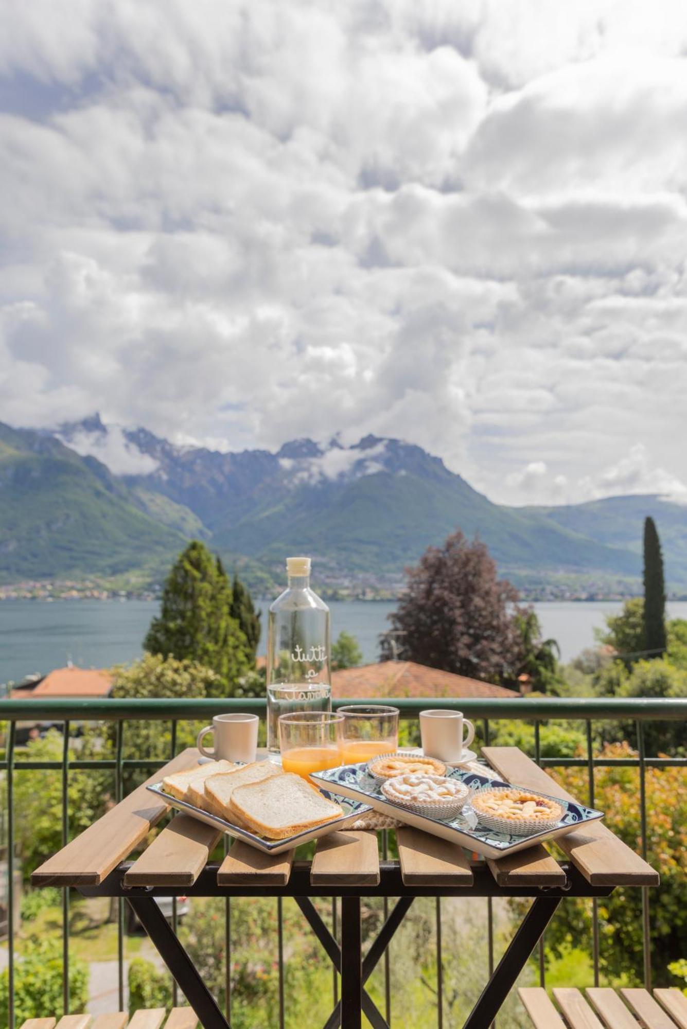 Penelope House Lägenhet Oliveto Lario Exteriör bild